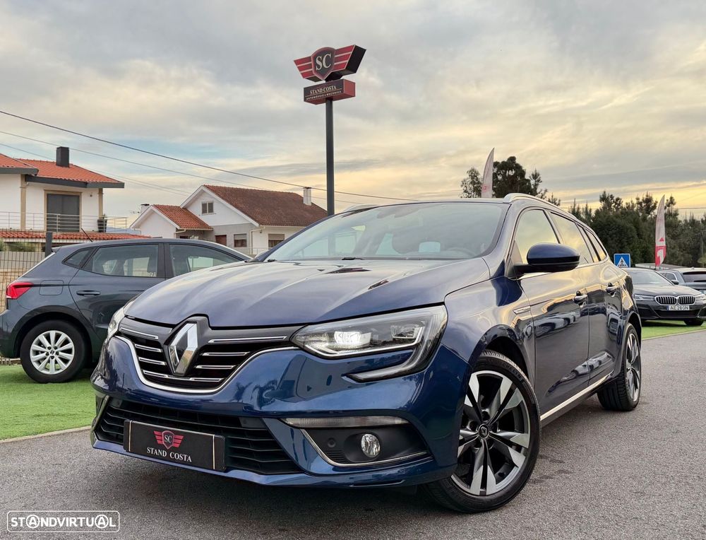 Renault Mégane Sport Tourer 1.5 Blue dCi Intens EDC - 1