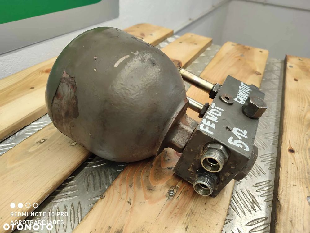 Blok hydrauliczny Fendt 512 Favorit (916950010020) - 4