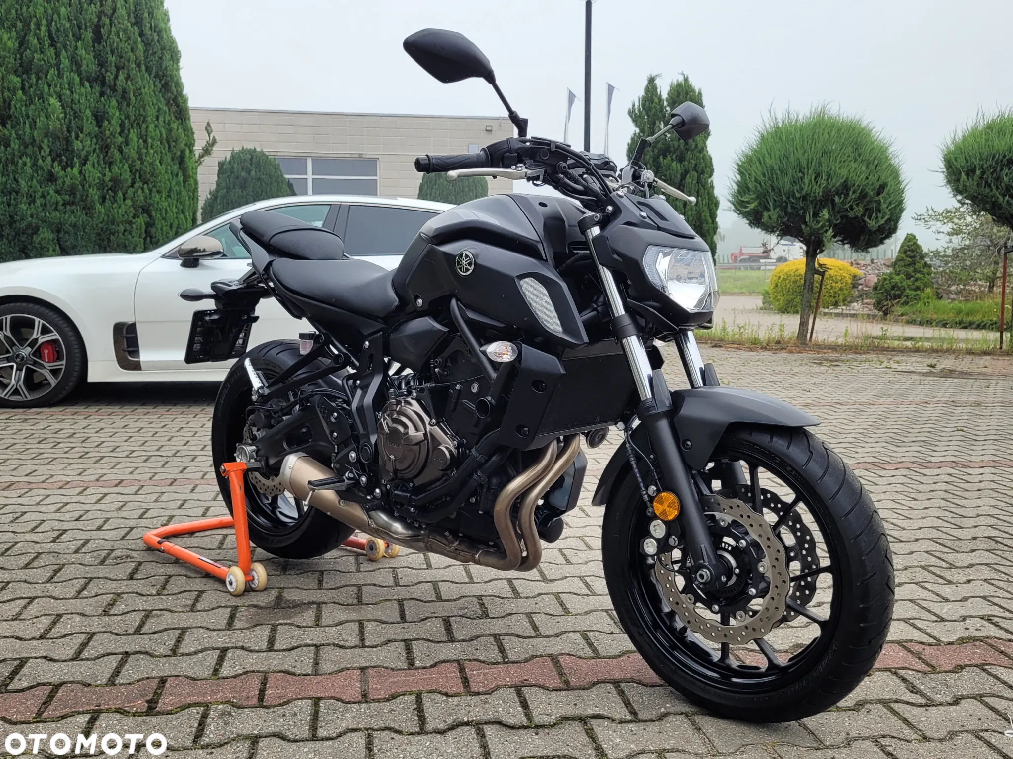 Yamaha MT - 21