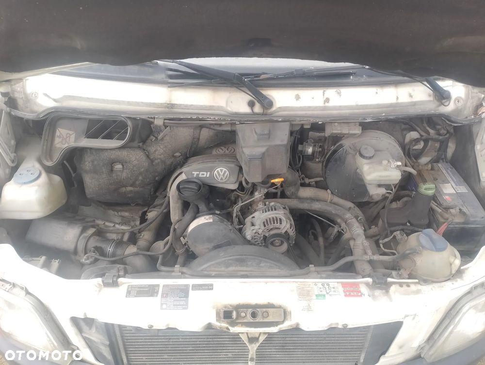 Volkswagen LT 35 DOKA PODWÓJNA KABINA brygadówka - 12