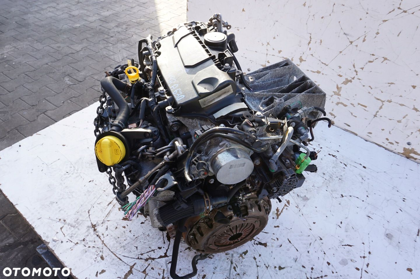 SILNIK M9R A630 OPEL VIVAROA 2.0 CDTI KOMPLETNY 104 TYS KM - 3