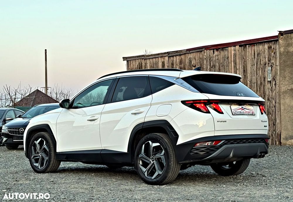 Hyundai Tucson PHEV 1.6 l 265 CP 4WD 6AT Premium - 33