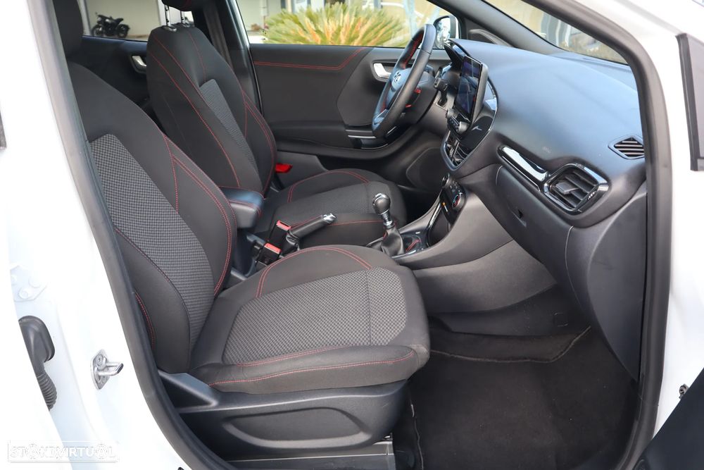 Ford Puma 1.0 EcoBoost MHEV ST-Line Design - 12