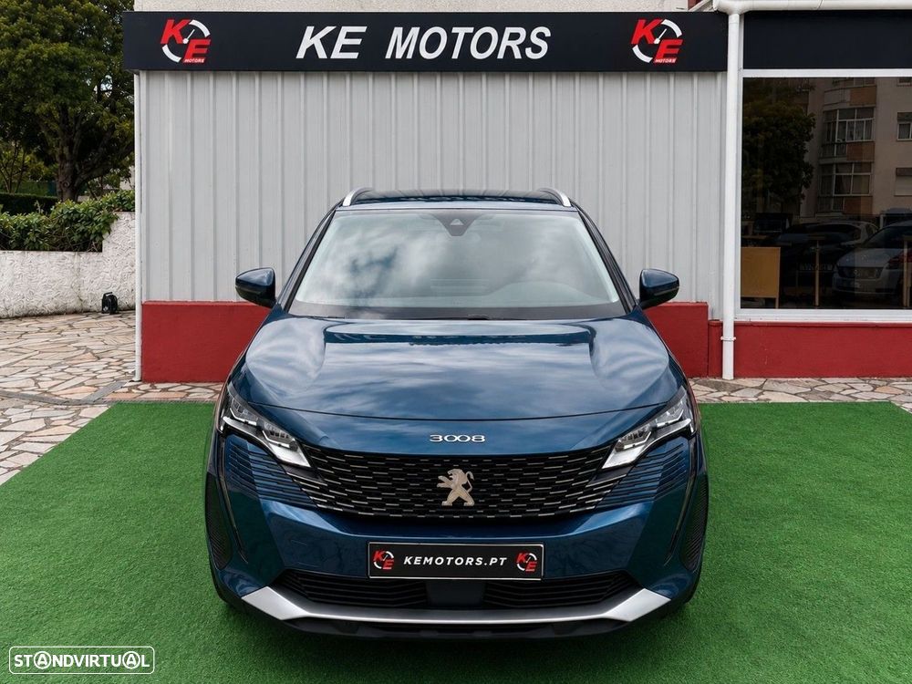 Peugeot 3008 1.5 BlueHDi Allure Pack EAT8 - 3