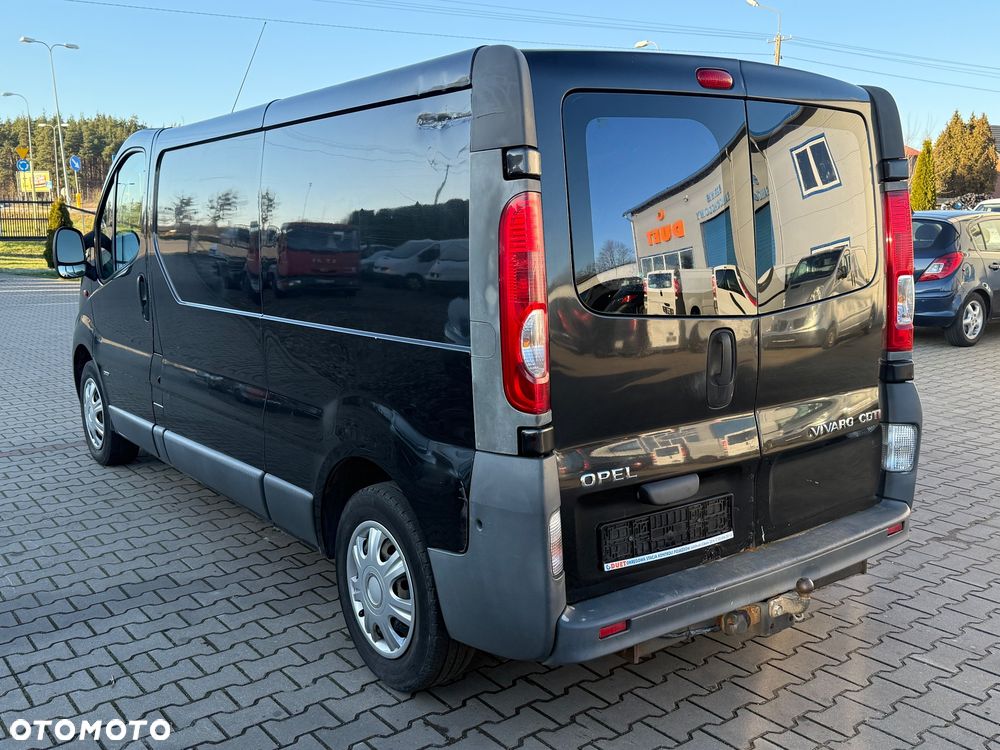 Opel Vivaro 2.0cdti 115KM long - 3
