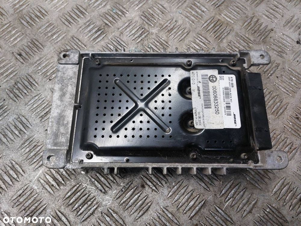 WZMACNIACZ RADIA BOSE ALFA ROMEO GT I 00606833250 - 2