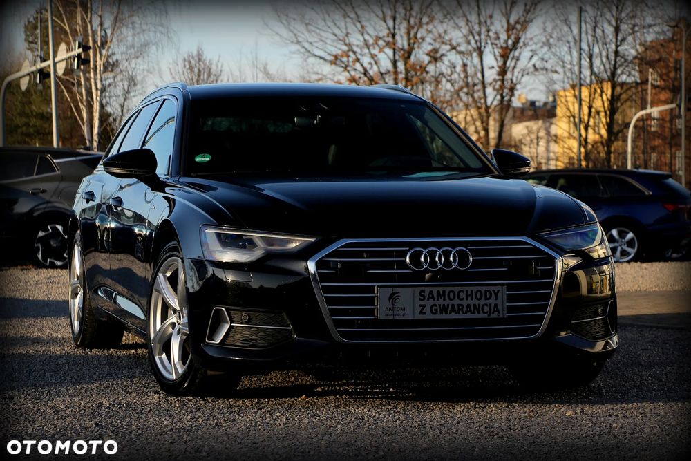 Audi A6 Avant 40 TDI S tronic sport
