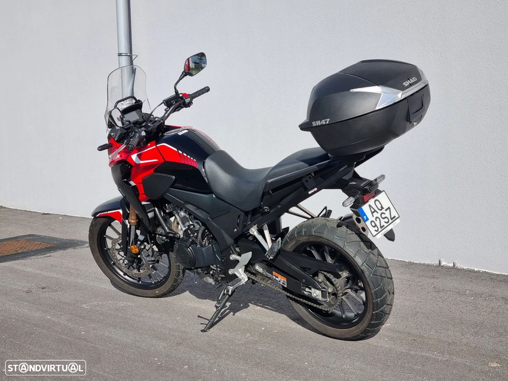 Honda CB 500X - 3