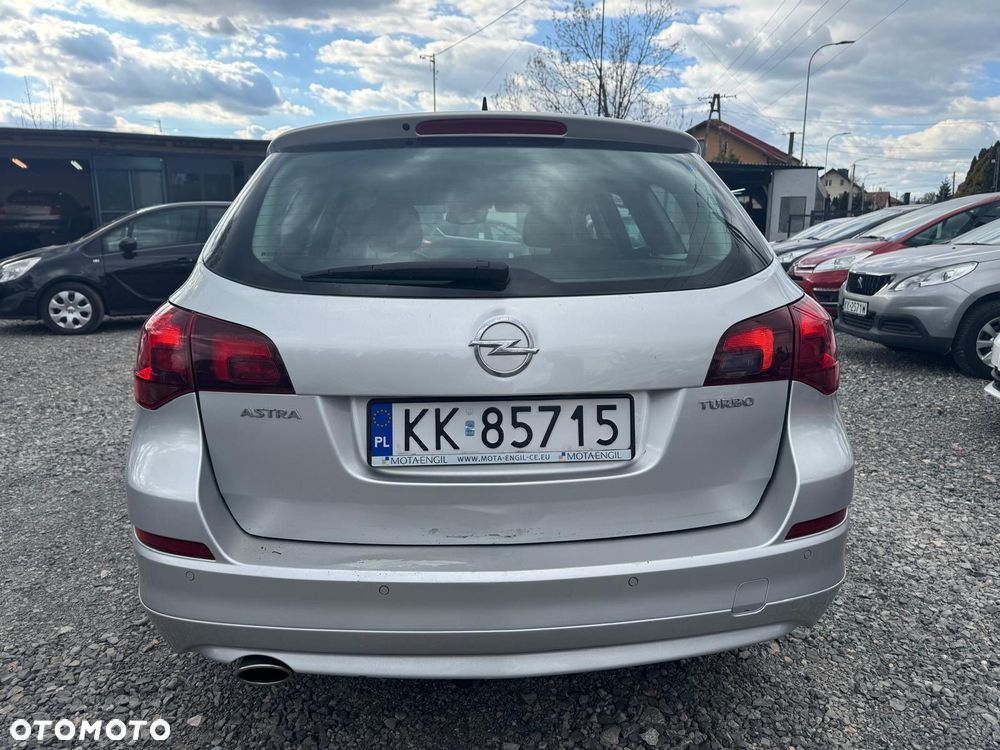 Opel Astra 1.4 T Enjoy - 6