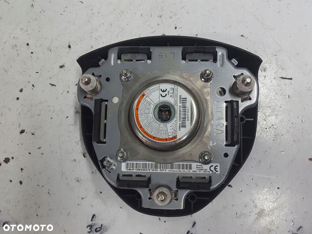 SUZUKI VITARA 3 III 15r- PODUSZKA AIRBAG KIEROWCY 48150-54P10 - 4