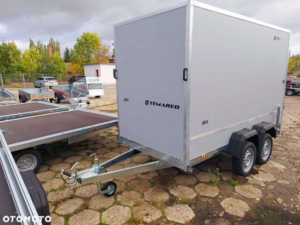 TEMARED BOX 3015/2 dmc 750 kg Nowa przyczepka samochodowa Brzeg - 2