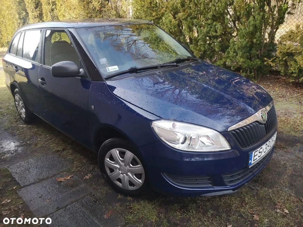 Skoda Fabia 1.6 TDI DPF Active - 1