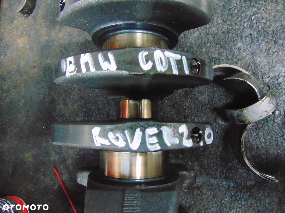 Wał korbowy Freelander Rover BMW 2,0 D/TD