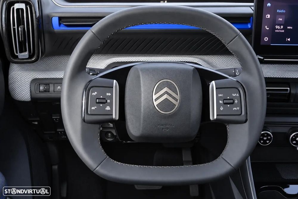 Citroën e-C3 44 kWh Autonomia Conforto Tonic - 17
