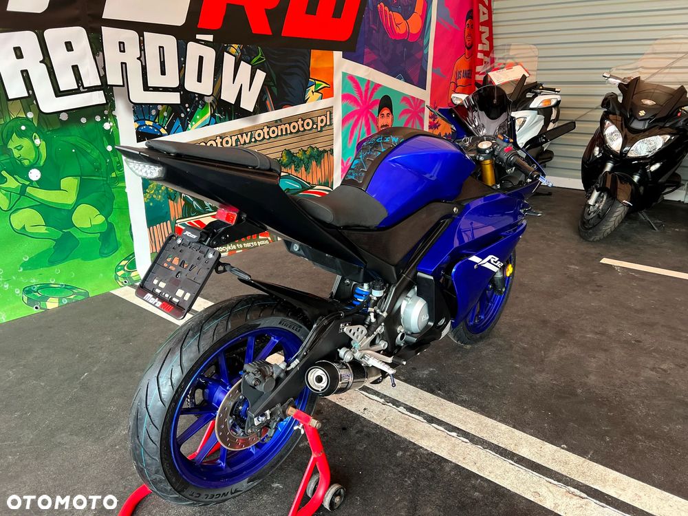 Yamaha YZF - 5