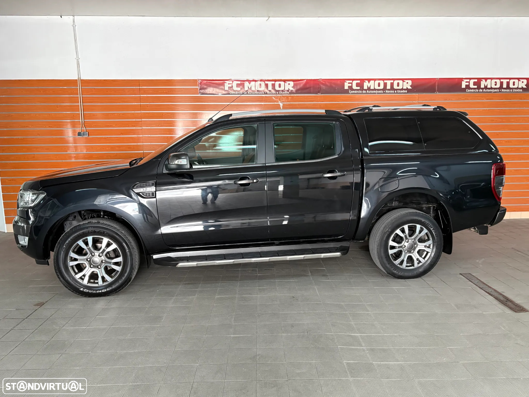 Ford Ranger 3.2 TDCi CD Wildtrak 4WD Aut. - 3
