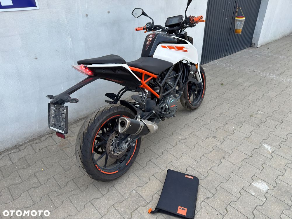 KTM Duke 125 - 7