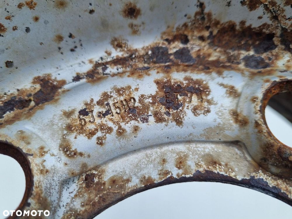 Nissan Cabstar 2x FELGI STALOWE KOŁA LETNIE 15 cali 225/70 R15 R15C 2018r - 8