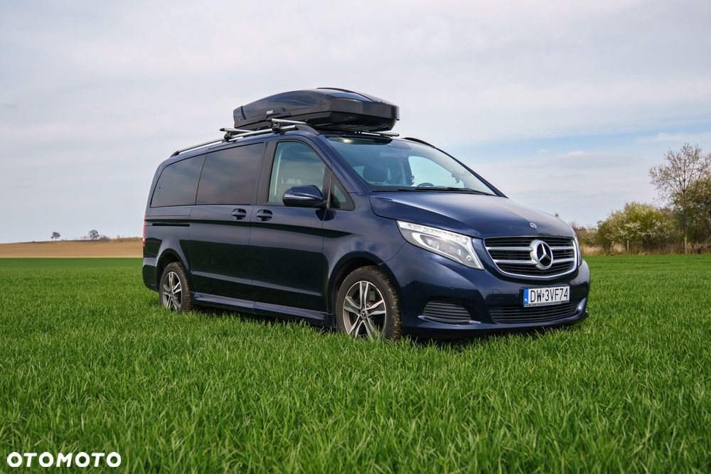 Mercedes-Benz Klasa V 250 (BlueTEC) d 7G-Tronic (d³ugi) - 14