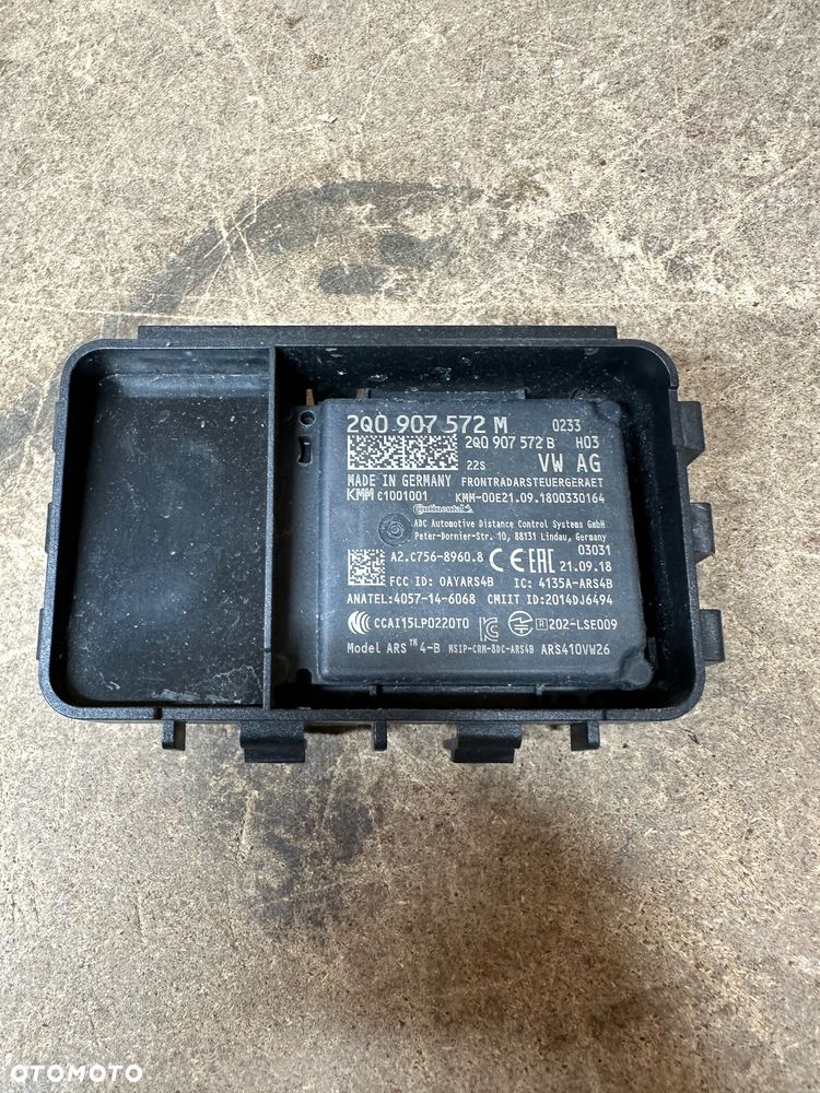 RADAR DISTRONIC VW SEAT SKODA 2Q0907572M
