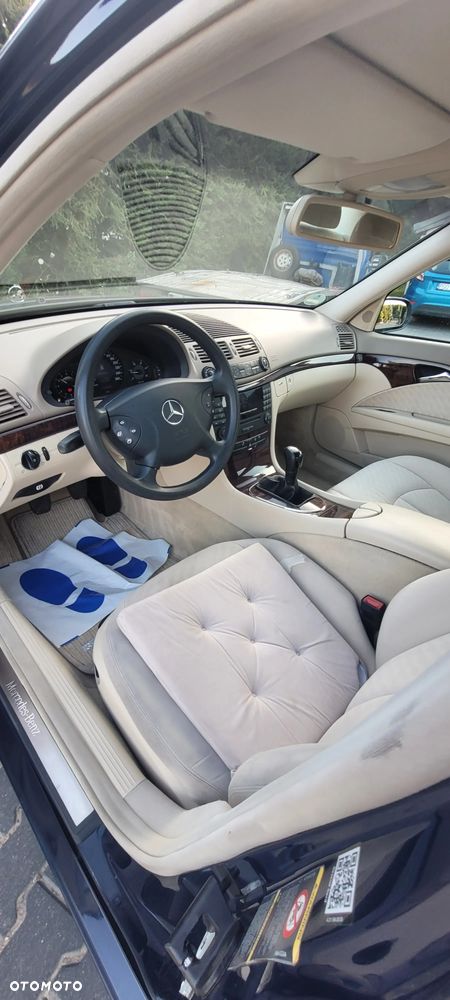 Mercedes-Benz Klasa E 220 CDI Elegance - 5