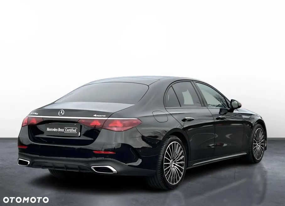 Mercedes-Benz Klasa E 220 d 4-Matic AMG - 3