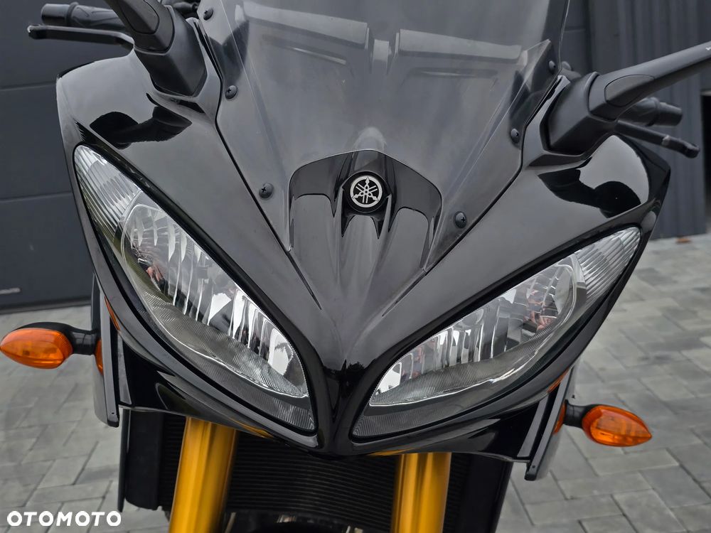 Yamaha FZ8 - 37