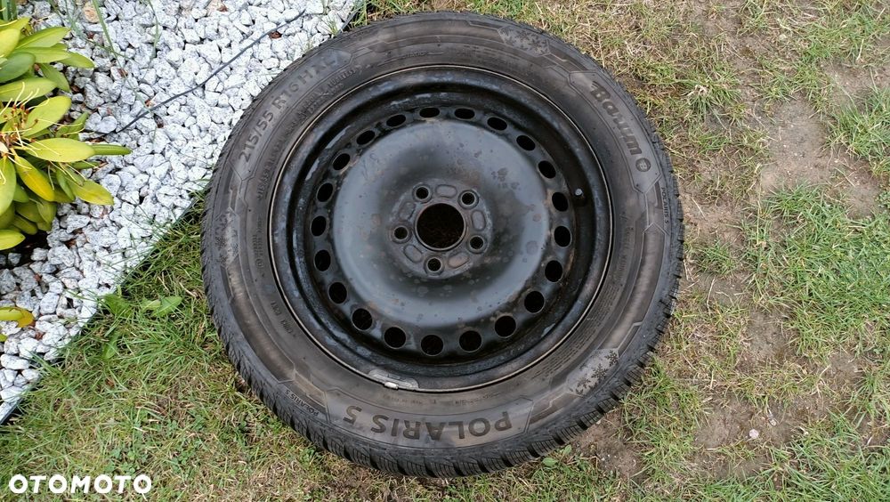 Koła zimowe felgi 16 5x108 Ford Mondeo Focus C-Max 215/55/16 okazja - 7