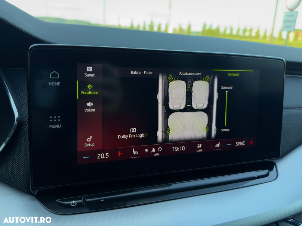 Skoda Octavia 2.0 TDI DSG Sportline - 14