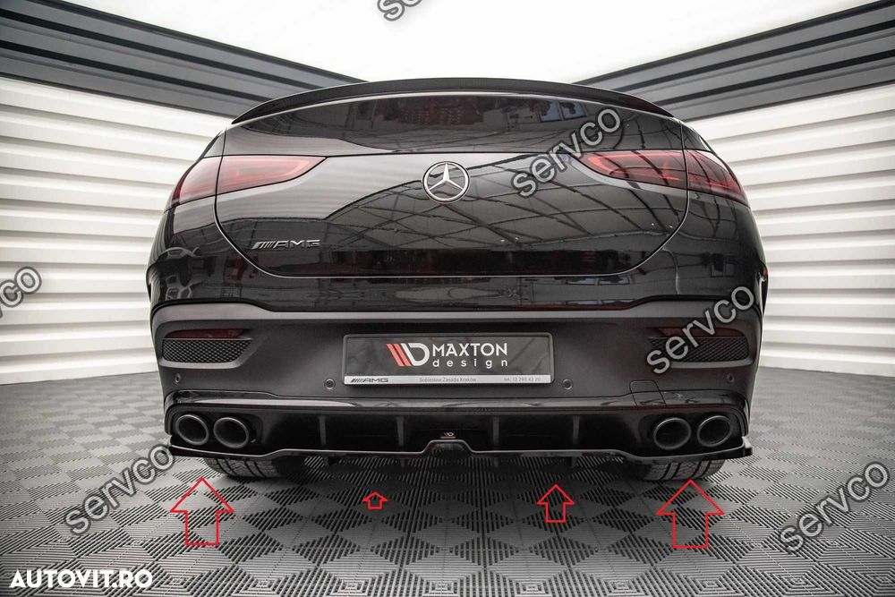 Body kit tuning Mercedes GLE C167 Coupe 53 AMG 2023- v5 Maxton Design - 2