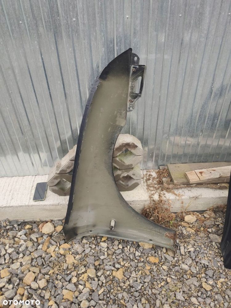 KL BŁOTNIK LEWY PRZÓD SAAB 9-3 SS 03- 298 CZARNA - 14