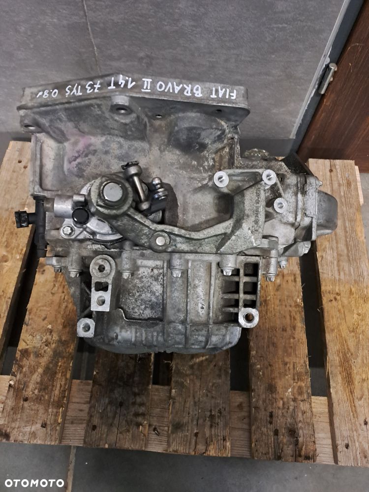 skrzynia 6-biegowa Fiat Bravo Il 1.4 T-Jet 2008 73 tys przebiegu 55193620 - 1