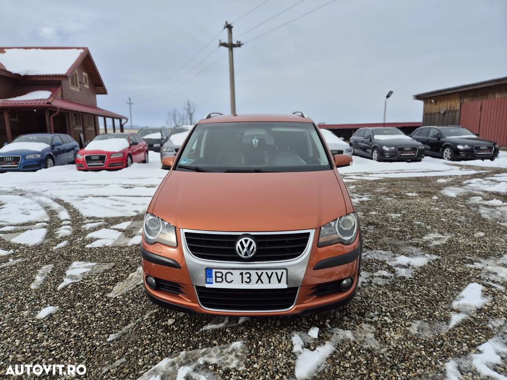 Volkswagen Touran 1.9 TDI DPF Cross - 18