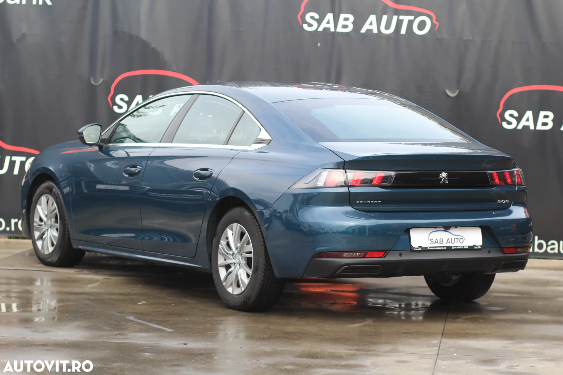 Peugeot 508 1.5 BlueHDI S&S EAT8 Active Pack - 23