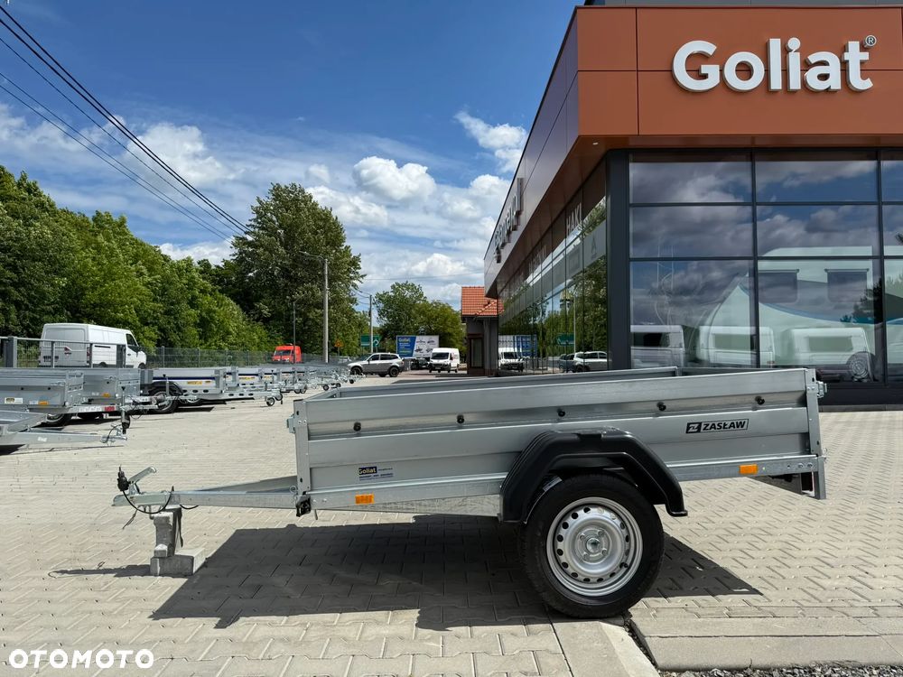 Zaslaw 205SU uchylna przyczepka 205x122x35cm przyczepy ZASŁAW ANDRYCHÓW - 6
