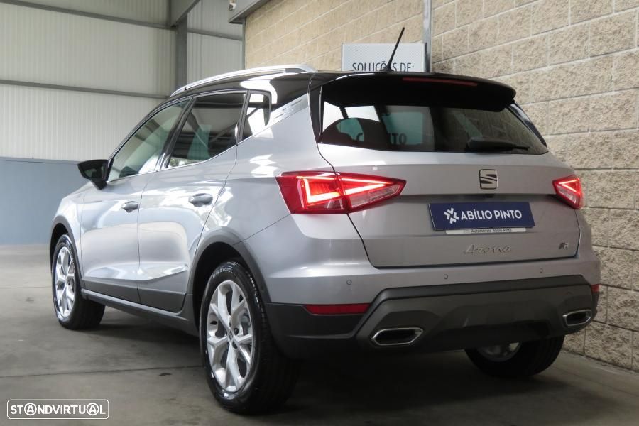 SEAT Arona 1.0 TSI FR - 4