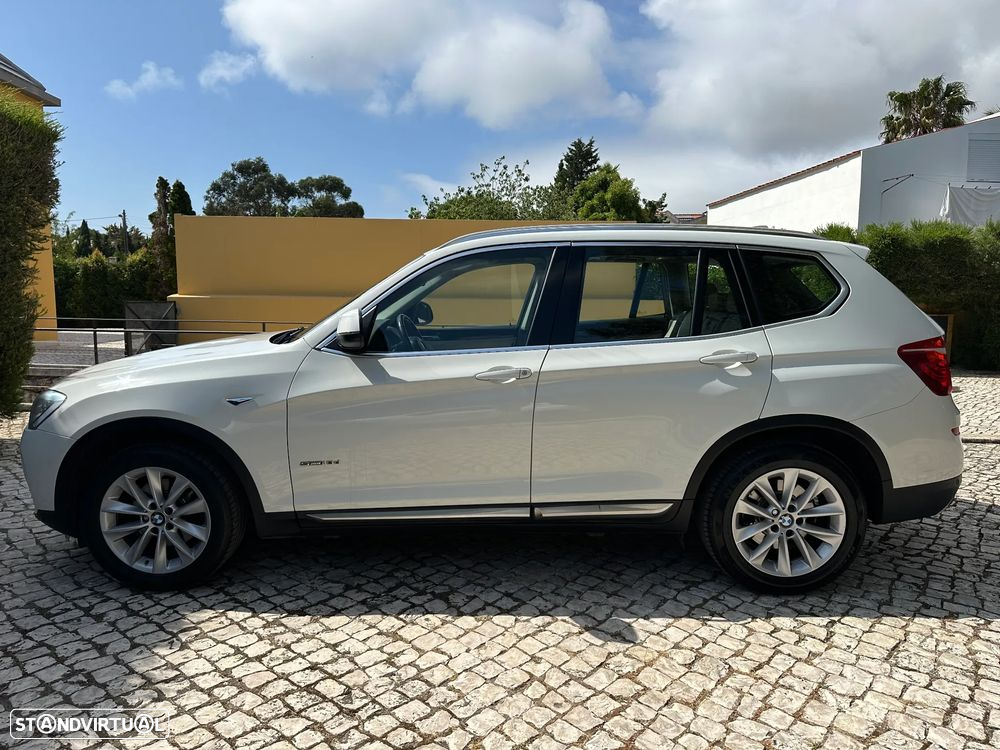 BMW X3 18 d sDrive Auto - 41