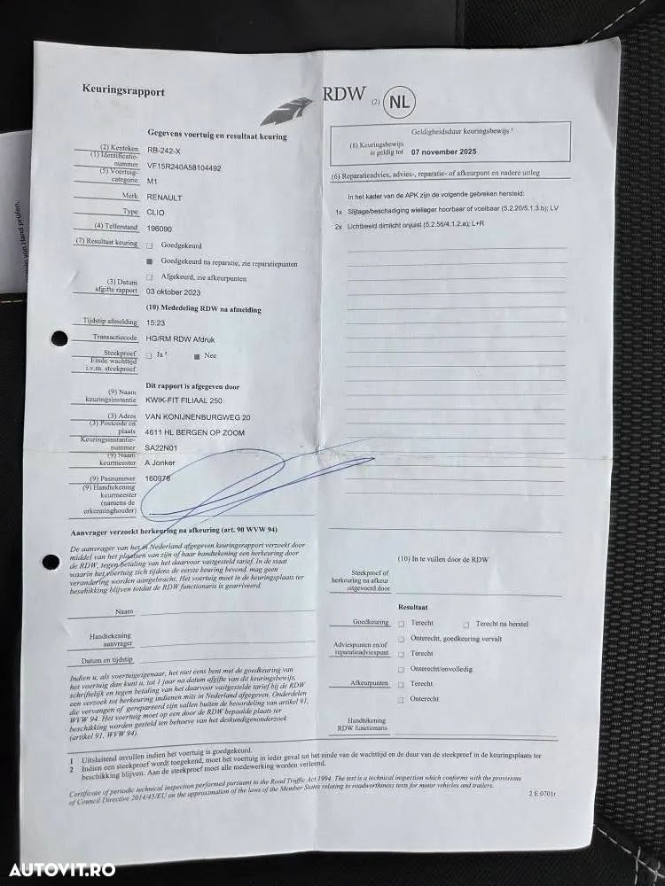 Renault Clio IV 0.9 Energy TCe Zen - 20