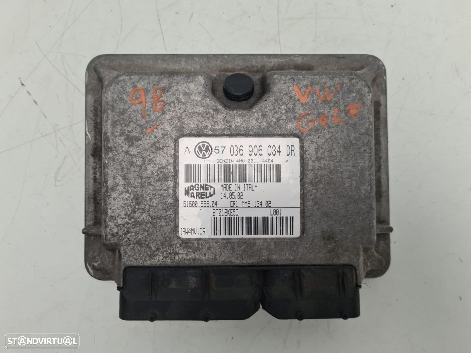 CENTRALINA MAGNETI MARELLI ORIGINAL 036906034DR VW VOLKSWAGEN GOLF 1.6 - 2