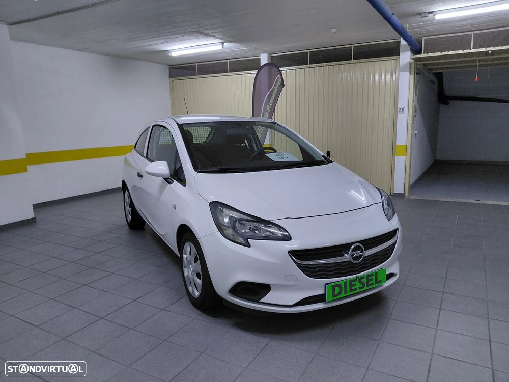 Opel Corsa 1.3 CDTi Van Iva Dedutível - 2