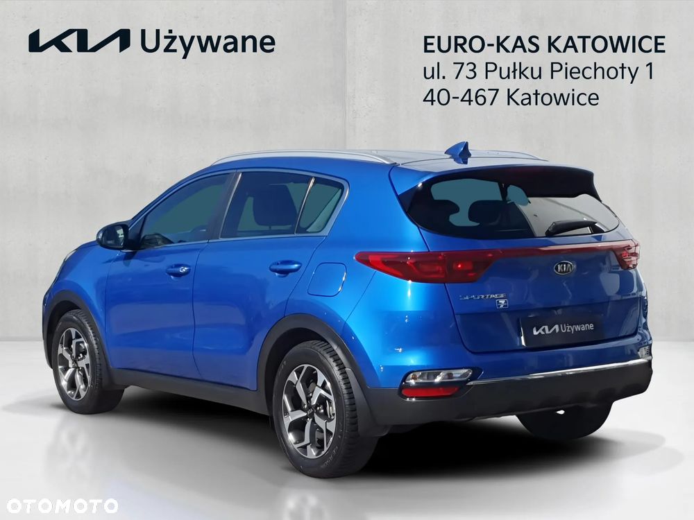 Kia Sportage 2021 photo 3