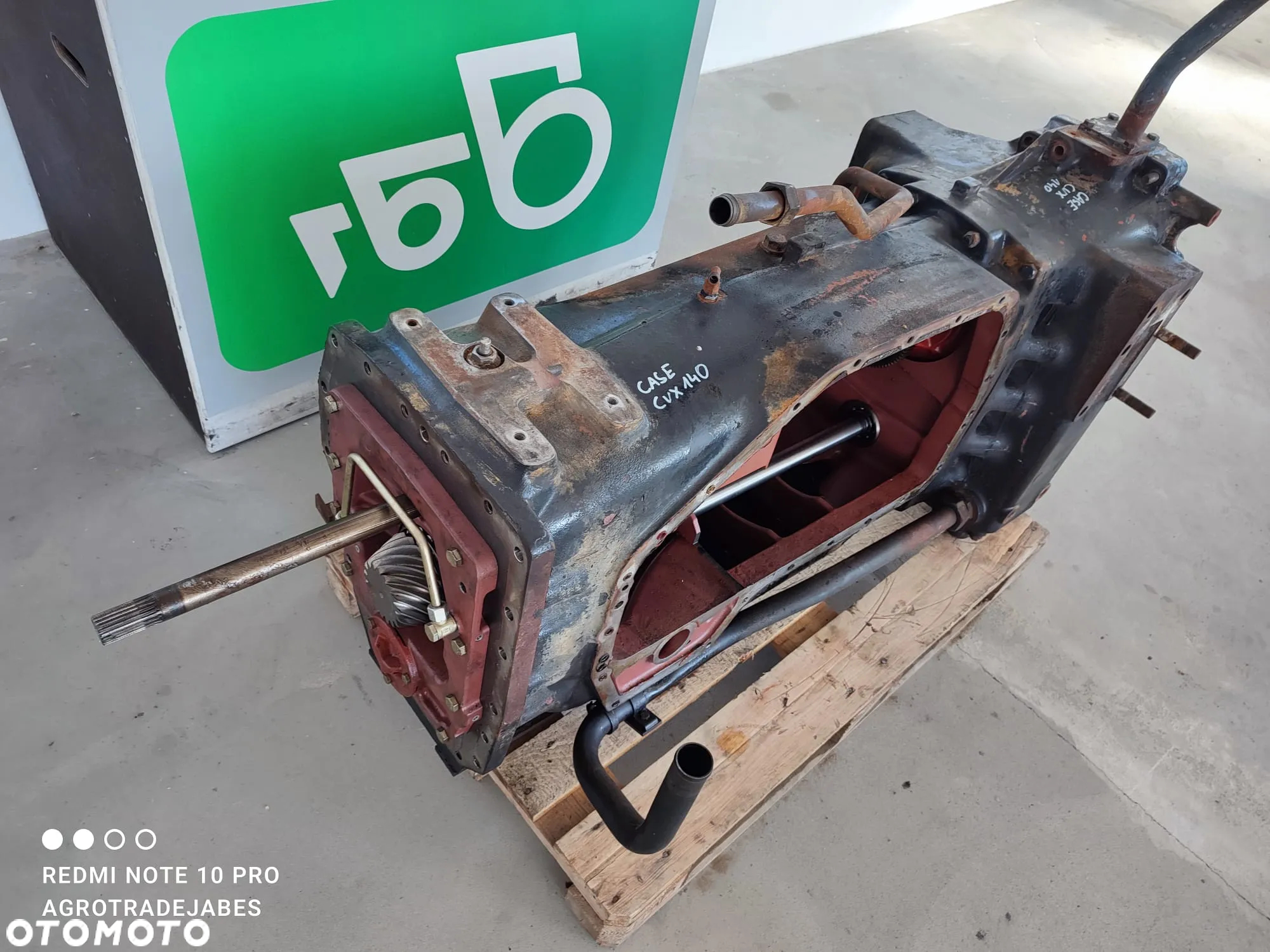 Obudowa skrzyni biegów 1923102100459 S MATIC CASE CVX 140 - 6
