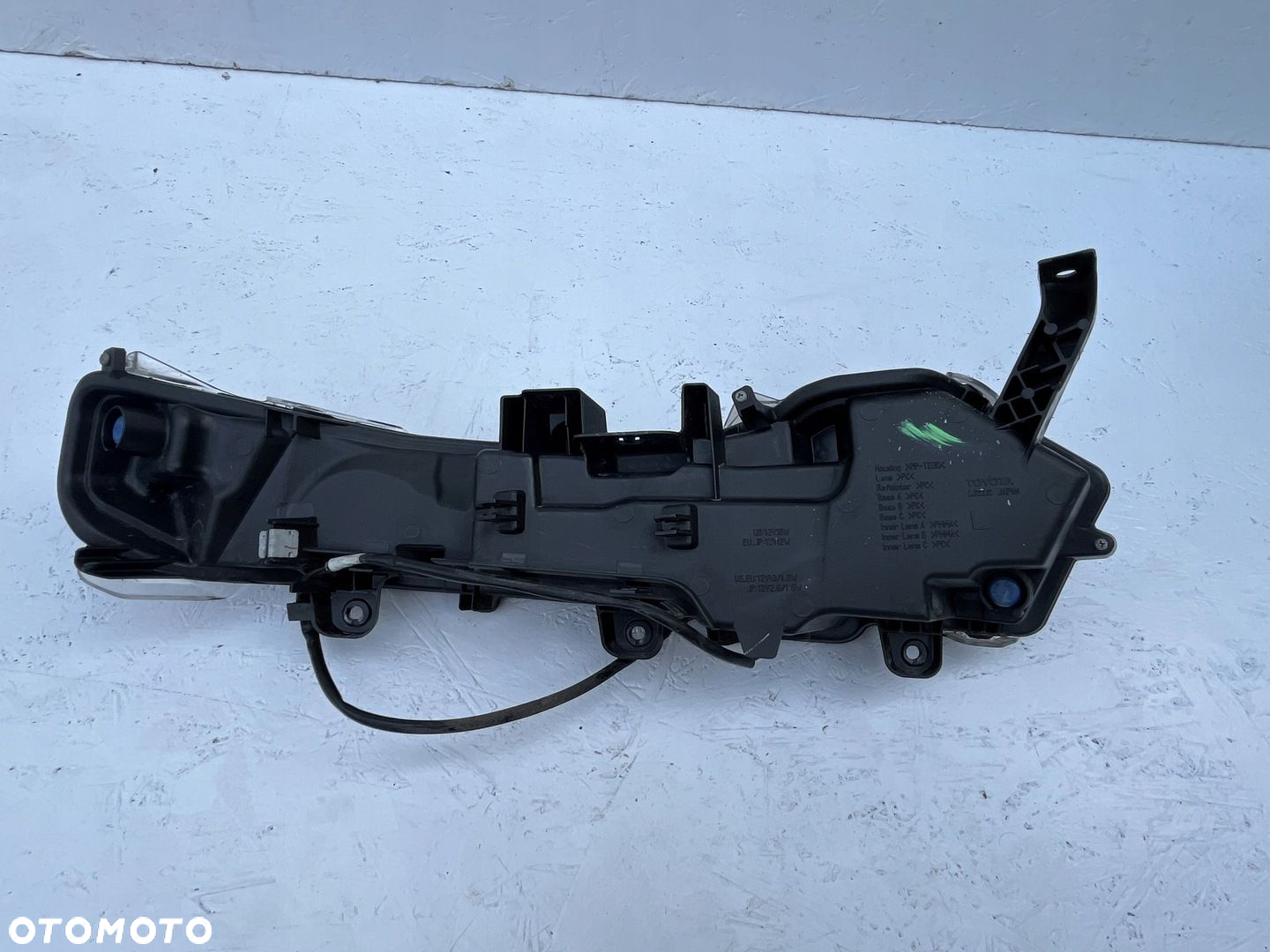 LEXUS NX 200T NX300H HALOGEN PRAWY LED DRL ORG FV WYS 24H - 5