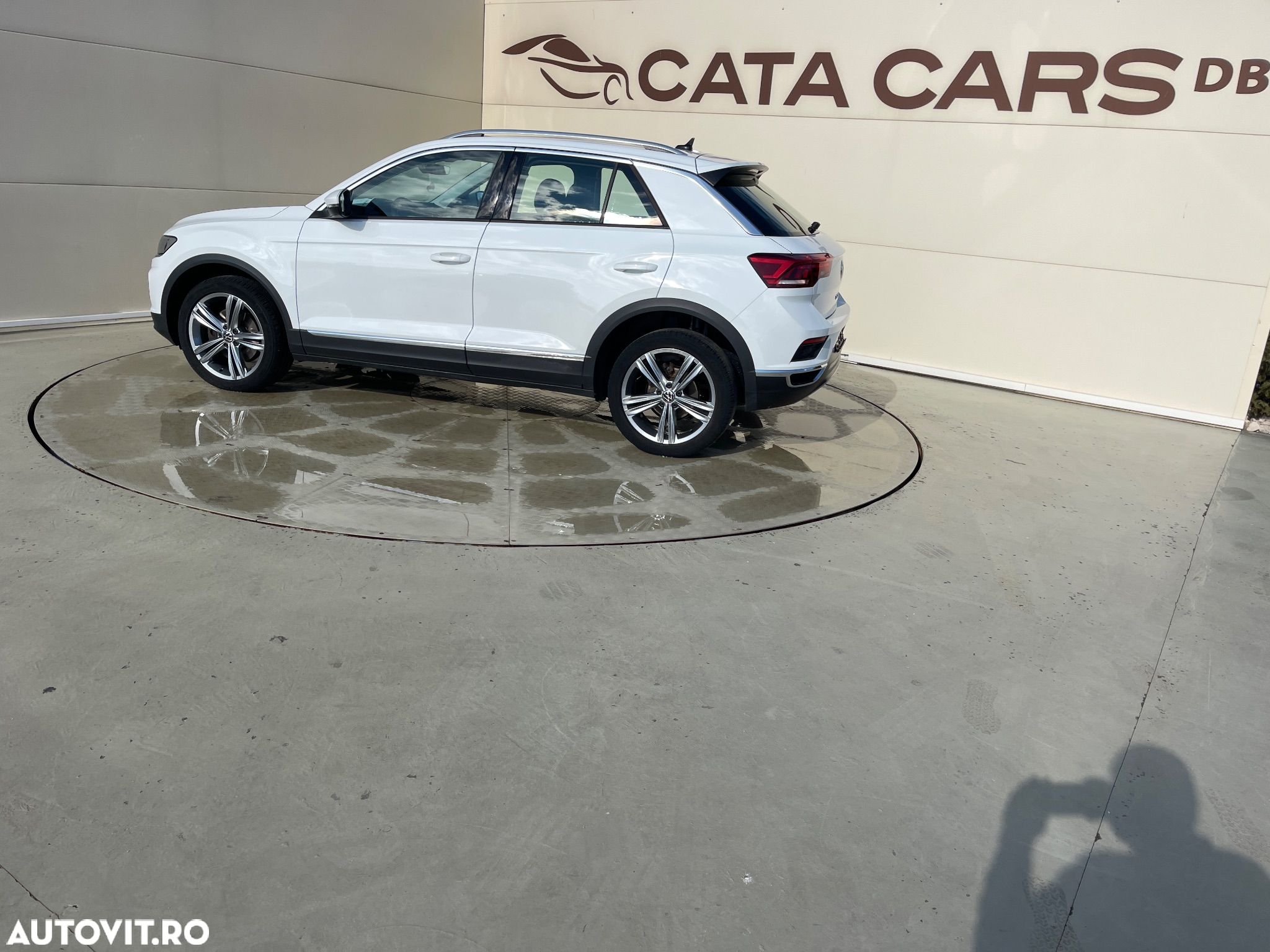 Volkswagen T-ROC 2.0 TDI DSG Sport - 8