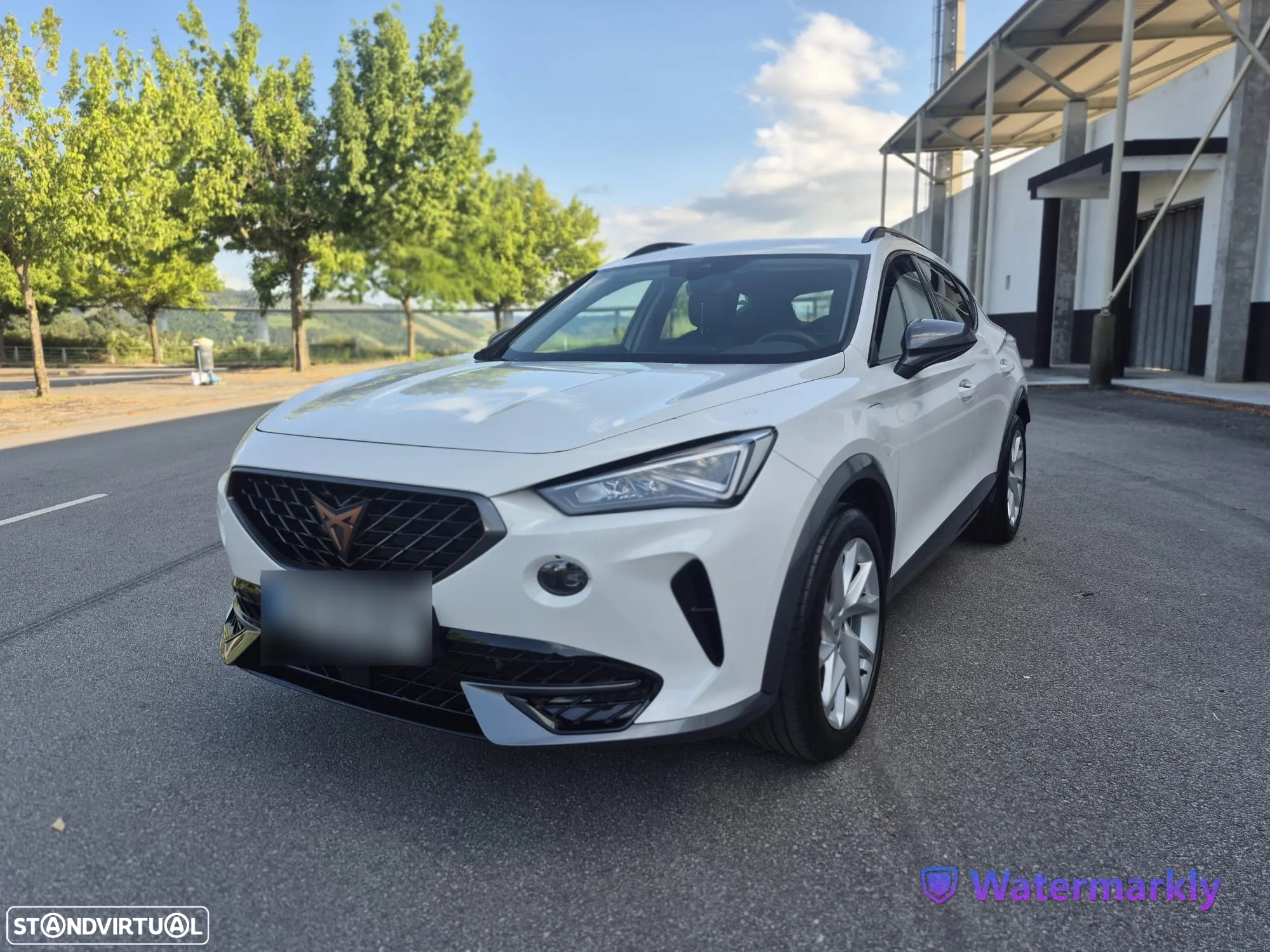 Cupra Formentor 1.4 e-Hybrid DSG - 2