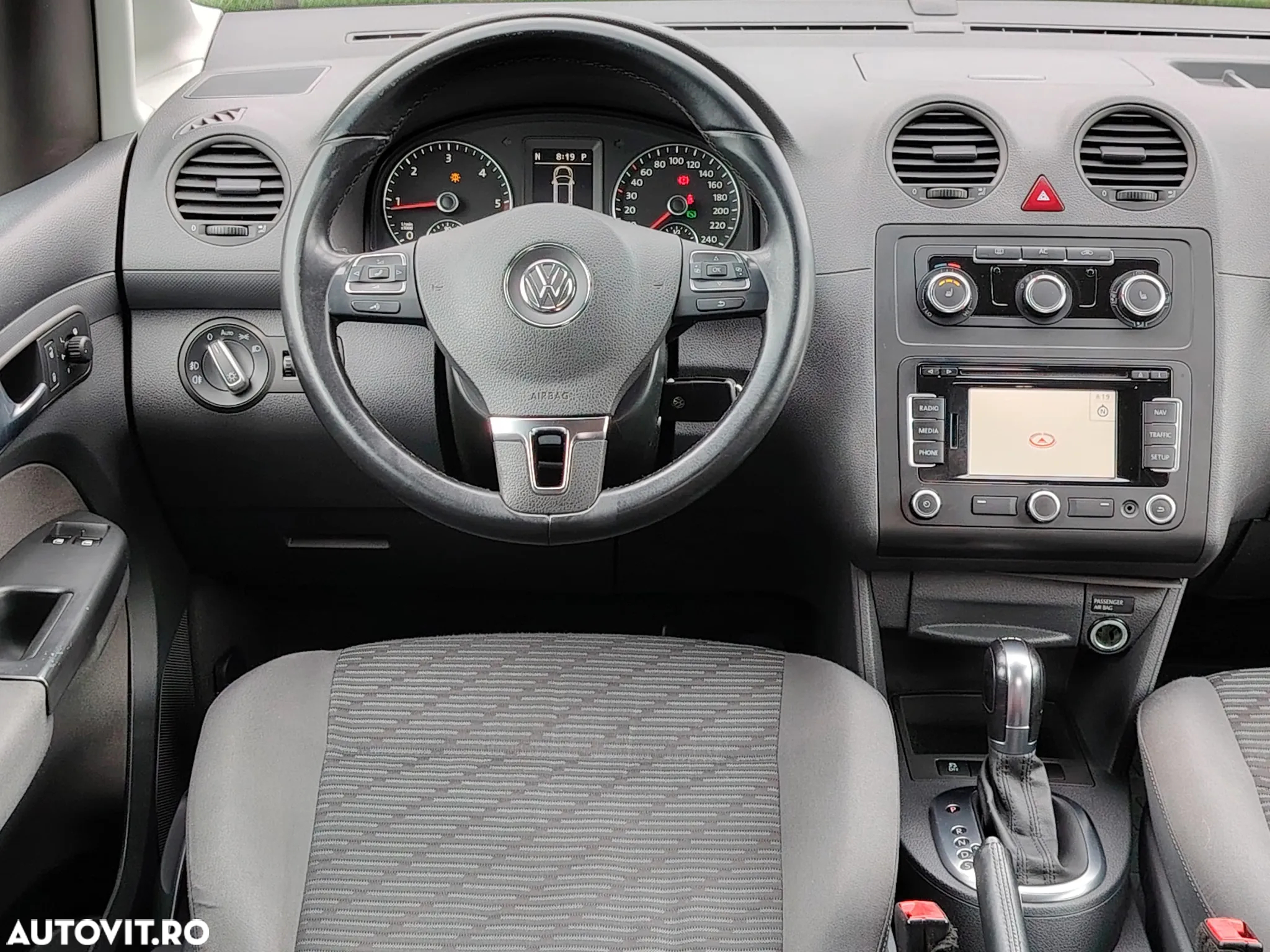 Volkswagen Caddy 1.6 TDI Comfortline DSG - 15