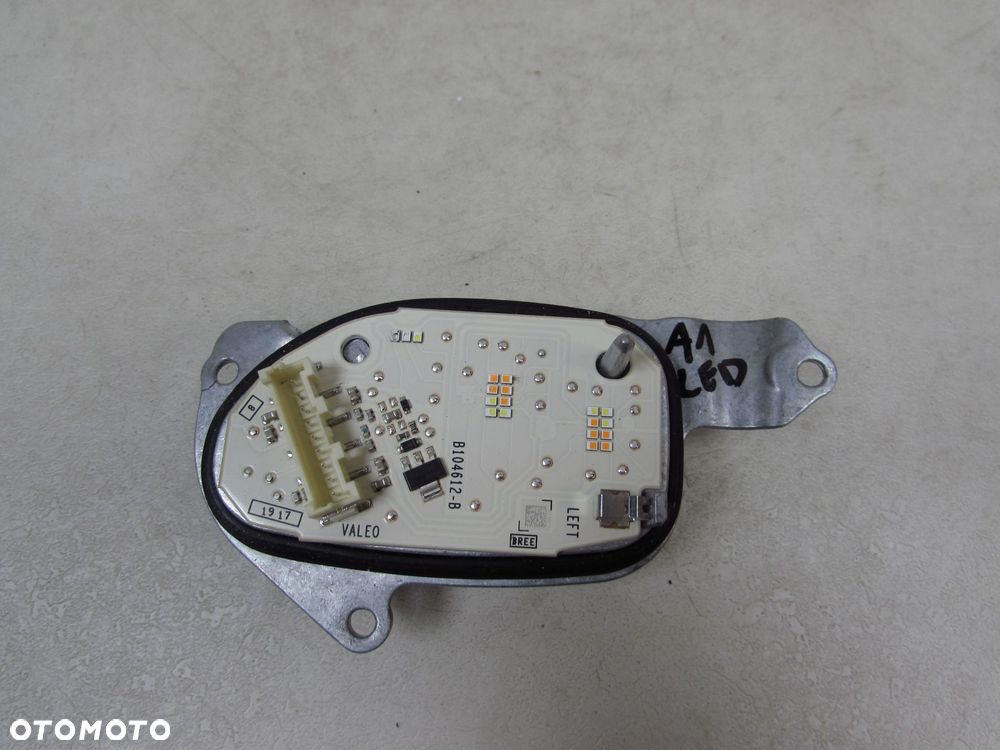AUDI A1 18- PRZETWORNICA DRL MODUL LEWY KIERUNEK KIERUNKOWSKAZ STEROWNIK LAMPY DZIENNE FULL LED - 2