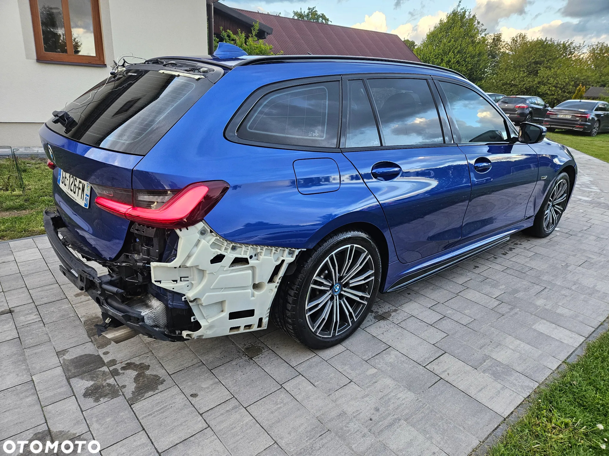 BMW Seria 3 320e M Sport sport - 3