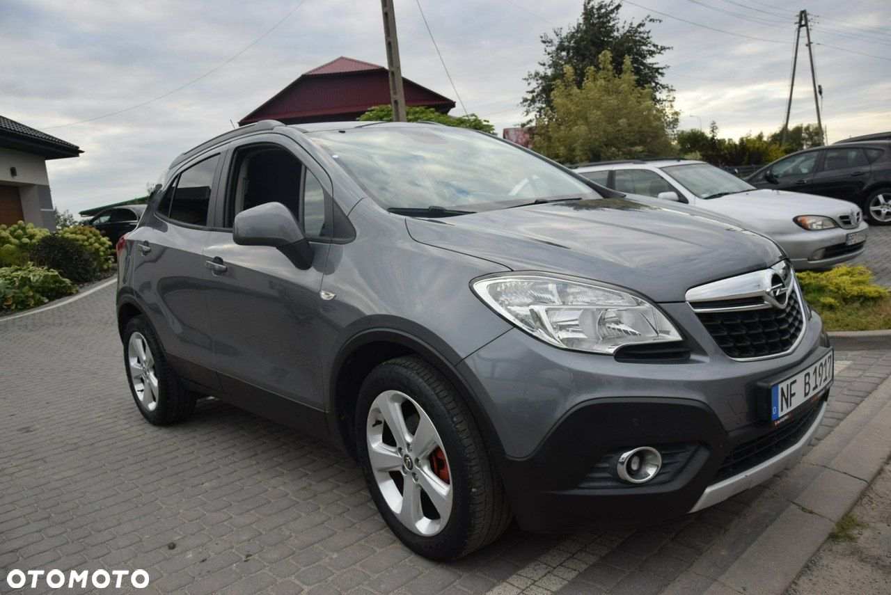 Opel Mokka 1.6 ecoFLEX Start/Stop Edition - 4