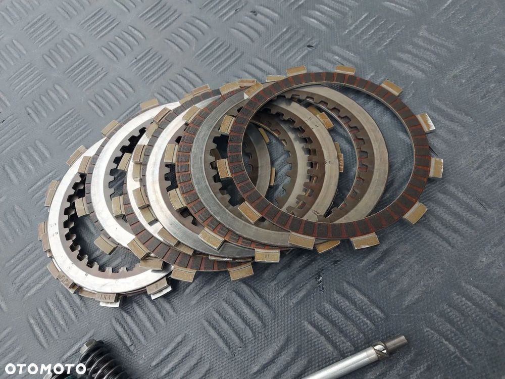 YAMAHA YZF YZ-F YZ 250 `2011 SPRZĘGŁO KOSZ DOCISK TARCZE PRZEKŁADKI - 12